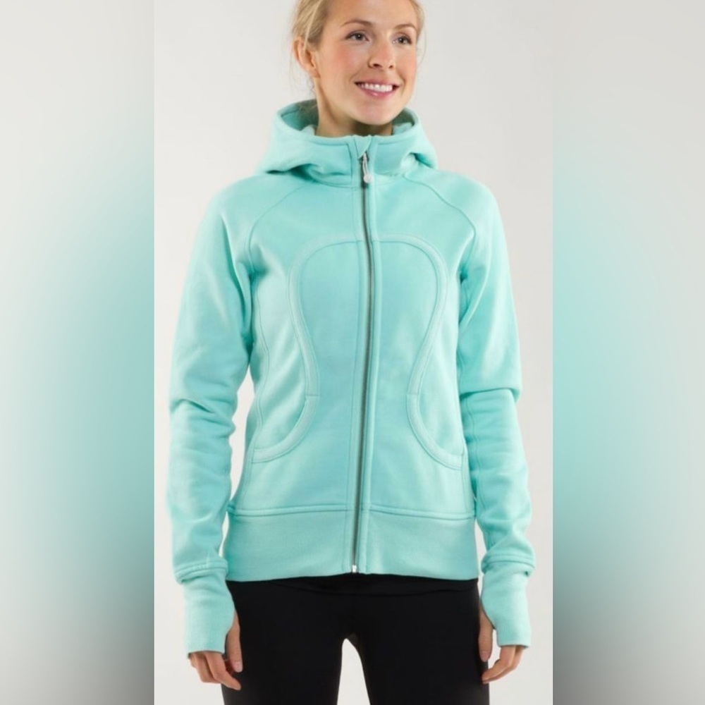 Lululemon Athletica Mint Green Hoodie
